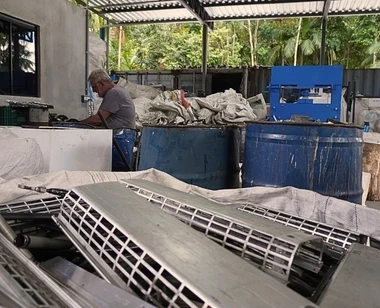 5.760 Toneladas Recicladas em 16 Anos.